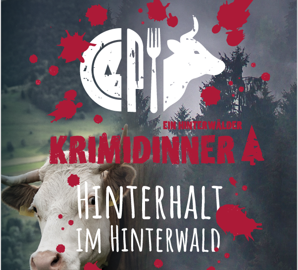 Hinterhalt im Hinterwald – ein Hinterwälder KrimiDinner