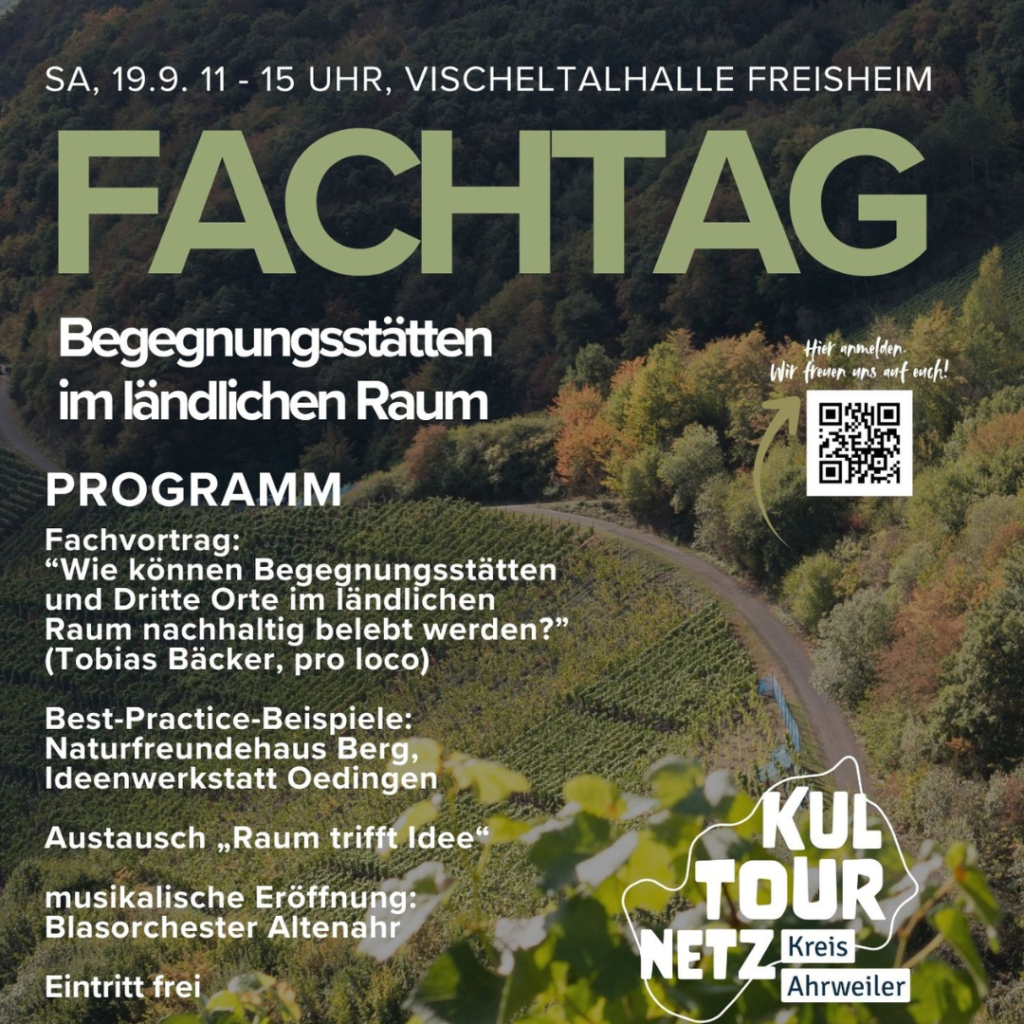 Fachtag zu Begegnungsstätten im ländlichen Raum