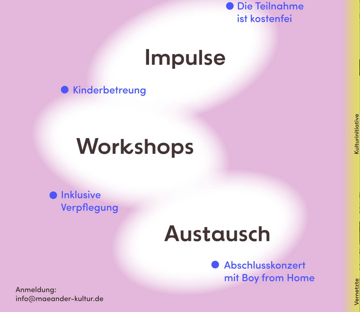 Fachtag: Mäander_Lab – Fachtag mal anders