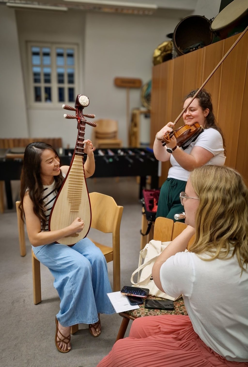 „Musik verbindet“ – Abschlusskonzert